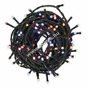 Lotti Wonder mini-cluster fényfüzér 500 LED 10m RGB IP44 24V tápegység RF távirányító 63778 kép