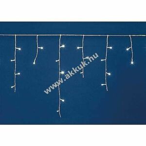 Lotti LED jéges eső fényfüggöny 180 LED melegfehér 33214 kép