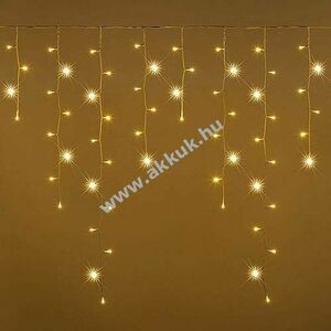 Lotti LED jégzápor fényfüggöny 270LED melegfehér 66090 beltéri és kültéri kép
