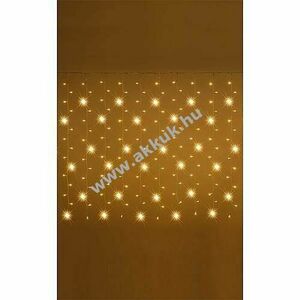 Lotti LED fényfüggöny 480 LED 24V melegfehér 4, 5m 66113 kép