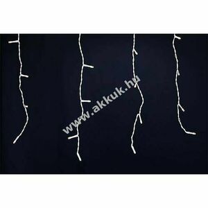 Lotti LED fényfüggöny 120 LED melegfehér 2m világított hossz 6m 4, 5V IP44 66267 kép