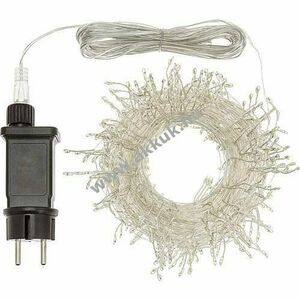 Lotti LED kompakt fényfüzér 1000 LED melegfehér+hidegfehér 74637 kép
