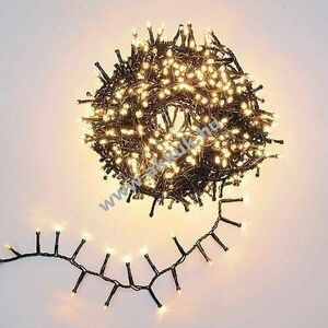 Lotti LED kompakt fényfüzér 1500 LED 30, 5m melegfehér/borostyán IP44 30V vezérlő 74774 kép
