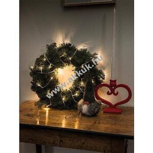 Konstsmide Micro LED fényfüzér 100LED melegfehér 24V 6, 93m átlátszó 6354-123 kép