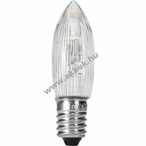 Konstsmide LED izzó 6V 0, 2W E10 melegfehér 5072-730 3db/csomag kép