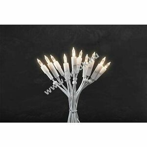 Konstsmide LED mini fényfüzér 35LED kapcsolóval 6302-102 melegfehér 230V 5, 10m kép