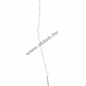 EGB LED micro fényfüzér 240 LED melegfehér 12m 12V IP44 beltéri/kültéri kép