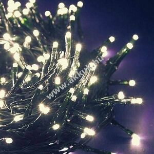 Lotti LED minifüzér 360 melegfehér 25, 7m IP44 30V 7 fényhatás kép