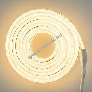 Lotti SMD LED cső 8m melegfehér 230V IP44 960LED 16x8mm 41400 kép
