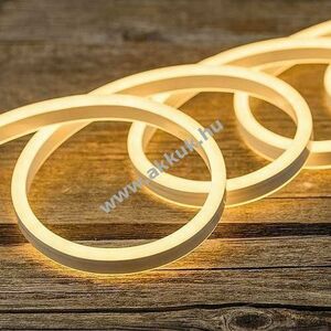 Lotti SMD LED fénycső melegfehér 50m 120LED/m 230V IP44 5, 5W/m 41424 kép