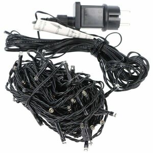 EGB LED mini fényfüzér 80db 24V melegfehér IP44 beltéri-kültéri 12m világítóhossz 22m kép