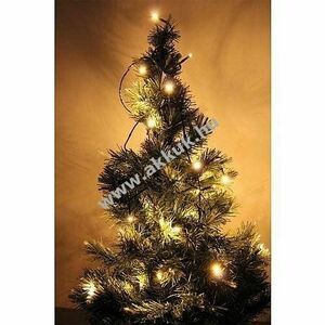 EGB LED mini fényfüzér 120LED borostyán 24VDC IP44 11, 9m kültér/beltér kép