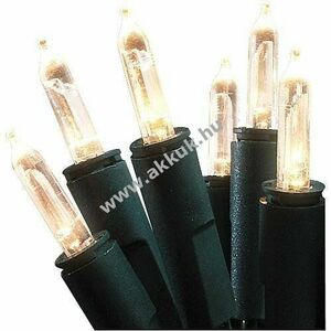 Konstsmide LED minilánc 230V zöld 35LED melegfehér 5, 10m/6, 60m 6302-100 kép