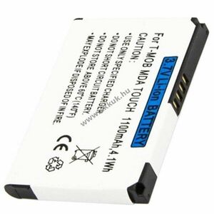 Helyettesítő akku T-Mobile MDA Touch ELFO160 BA-S230 35H00095-00M 3, 7V 1100mAh PDA és MP3 Li-Ion kép