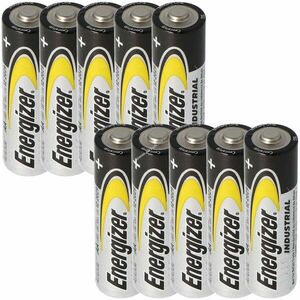 Energizer AA Mignon ceruza LR6 MN1500 1, 5V 10db/csomag hagyományos elem alkáli kép