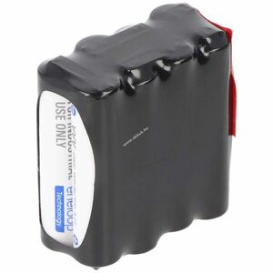 Panasonic eneloop AAA (Micro) akkupakk 9, 6V 800mAh 1db/csomag NiMH kép