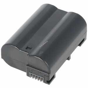Helyettesítő akku Nikon EN-EL15 D800 D800E D7000 V1 D7200 7, 4V 1400-1600mAh fényképezőgép Li-Ion kép