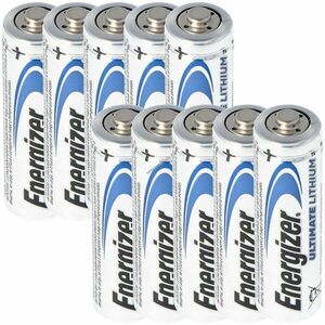 Energizer Ultimate Lithium AA Mignon ceruza elem, hagyományos elem 1, 5V 3100mAh 10db/csomag Lithium kép