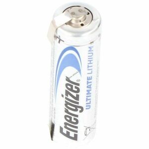 Energizer Ultimate L91 AA Mignon ceruza 1, 5V forrfül U-alakú fényképezőgép elem Lithium kép