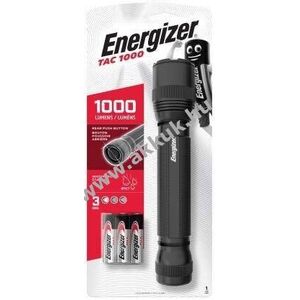 Energizer TAC 1000 taktikai LED zseblámpa PMHT61 4, 5V 3x AA Mignon ceruza 1000lm IPX7 kép