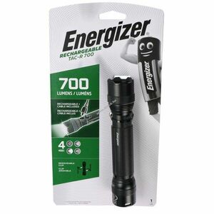 Energizer TAC-R 700 USB újratölthető taktikai zseblámpa PMTRL8 700lm kép