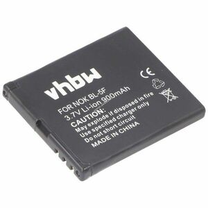 Helyettesítő akku mobiltelefon Nokia BL-5F BS-18 3.7V 900mAh Li-Ion kép