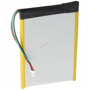 Helyettesítő akku Creative Labs Zen Vision M pda mp3 BA20603R79914 DVP-HD0003 LPCS285385 3.7V1400mAh kép