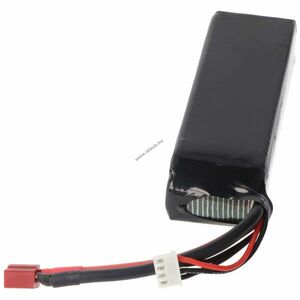 Helyettesítő akku modellépítő 11, 1V 1800mAh 3S1P 106, 8x34, 6x22, 6mm 1db/csomag Li-Polymer kép