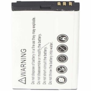 Helyettesítő akku mobiltelefon Li3707T42P3h553447 Li3708T42P3h553447 54, 4x34, 07x4, 48mm Li-Ion kép