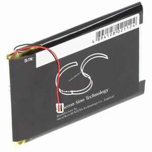 Cameron Sino MP3/PDA akku 3.7V 750mAh Sony NWZ-S600 1-756-763-11 7Y19A60823 LIS1401 Li-Polymer kép