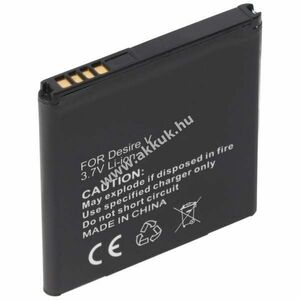 Helyettesítő akku mobiltelefon 35H00177-00M 35H00190-00M/02M/03M BA-S800 BJ39100 BL11100 Li-Ion kép