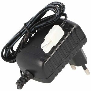 12V RC töltő Mini Tamiya csatlakozóval 250mA 2m kábel 100V-240V bemenet kép