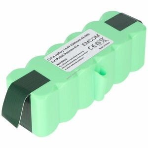 Helyettesítő akku iRobot Roomba 80501e 68939 80501 4419696 11702 80601 14, 4V 4500mAh Li-Ion kép