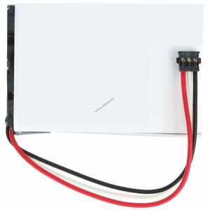 Helyettesítő akku kutyanyakörv 3.7V 400mAh 1db/csomag 361-00069-00 010-11867-10 Li-Polymer kép