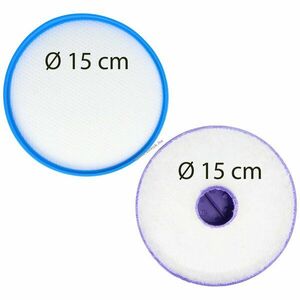 2db/csomag HEPA előmotor szűrő Dyson 900228-01 917819-01 kompatibilis kép