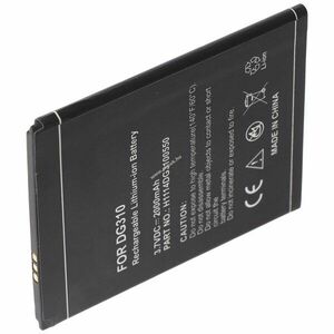 Helyettesítő akku Doogee DG-310/Titans DG310/Voyager 3.7V 2000mAh 2H1114DG3100550 mobiltelefon kép