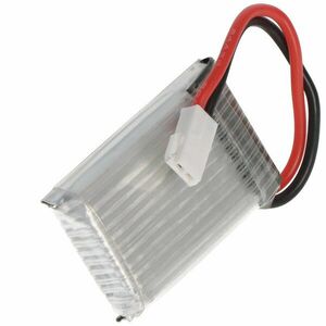 Helyettesítő akku Revell 44163 23963 drón 3.7V 250mAh 37x20x7, 5mm Li-Polymer kép