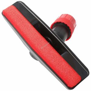 Állatszőr padlószívófej porszívóhoz kerek csatlakozó 30mm, 32mm, 35mm, 37mm piros-fekete kép