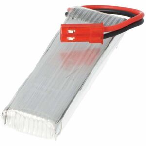 Helyettesítő akku UDI U818A UDI-050 drón 3.7V 500mAh 60x19x8mm 1db/csomag Li-Ion kép