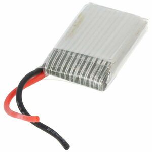 Helyettesítő akku Syma S107G S108G drón 3.7V 240mAh 32x521x8mm Li-Polymer kép