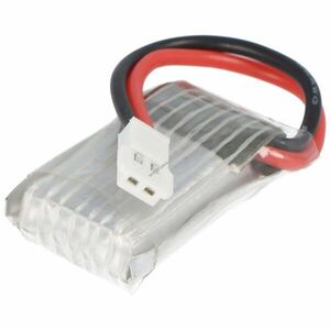 Helyettesítő akku modellépítő HiSky HCP60 HCP80 HCP80 V2 Wltoys V933 3.7V 180mAh 1db/csomag Li-Ion kép