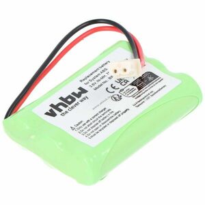 Helyettesítő akku 3AAA750 3xAAA mikro 3.6V 750mAh 1db/csomag orvostechnikai NiMH kép