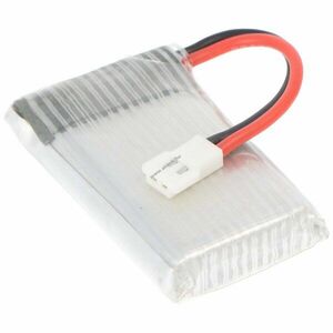 Helyettesítő akku 3.7V 600mAh 40x35x7, 5mm modellépítő 1db/csomag Li-Polymer kép