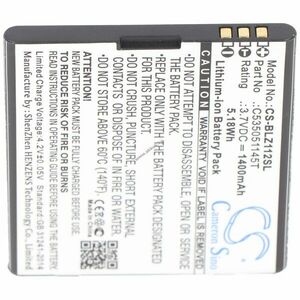 Helyettesítő akku Blu YZ1120 C535051145T 3.7V 1400mAh mobiltelefon 1db/csomag Li-Ion kép