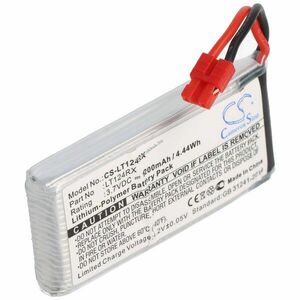 Helyettesítő akku modellépítő Syma X5HC X5HW X5UW 3.7V 1200mAh 1db/csomag Li-Polymer kép
