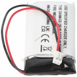 Helyettesítő akku fejhallgató Midland 1ICP8/18/40 BT City C929.01 3, 7V 500mAh Li-Polymer kép