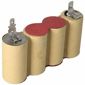 Helyettesítő akku Kärcher ABS-K55 BF9900 4.8V 1500mAh porszívó NiMH kép