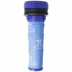 Kompatibilis előmotor-szűrő Dyson 923413-01 92341301 gumi/műanyag/mikrovlies 1db/csomag kép