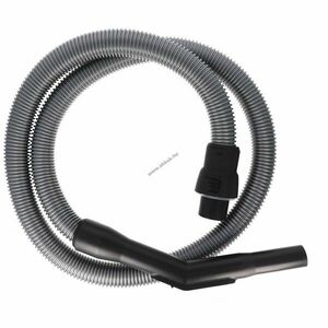 AEG porszívótömlő kézi fogantyúval 32mm csatlakozó 43mm 214cm fekete-ezüst kép