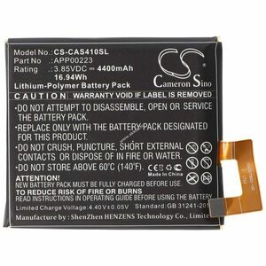 Helyettesítő akku mobiltelefon CAT S41 APP00223 3.85V 4400mAh Li-Polymer kép